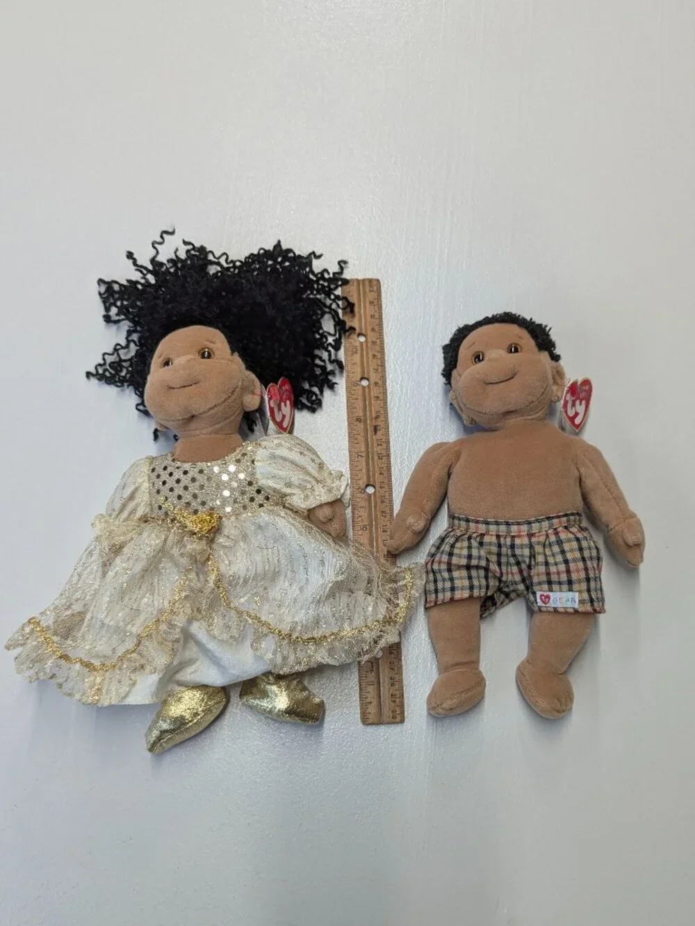 Ty Beanie Kids dolls are